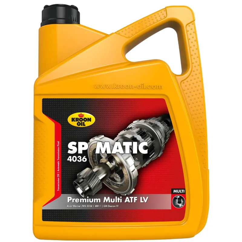 Kroon Oil SP Matic 4036 Multi ATF LV versnellingsbak olie 5 liter Shop Nu
